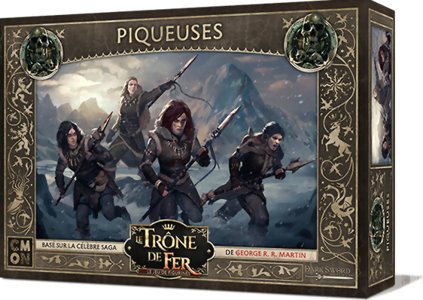 Le Trône de Fer - le Jeu de Figurines - Piqueuses