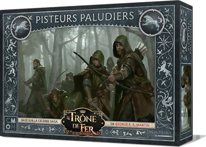 Le Trône de Fer - le Jeu de Figurines - Pisteurs Paludiers