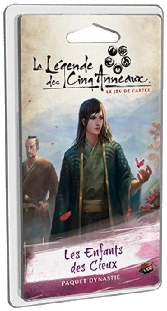 La Légende des Cinq Anneaux JCE - Les Enfants des Cieux - Paquet Dynastie
