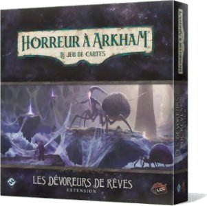 Photo: Horreur À Arkham JCE - Les Dévoreurs De Rêves - Extension  Campagne