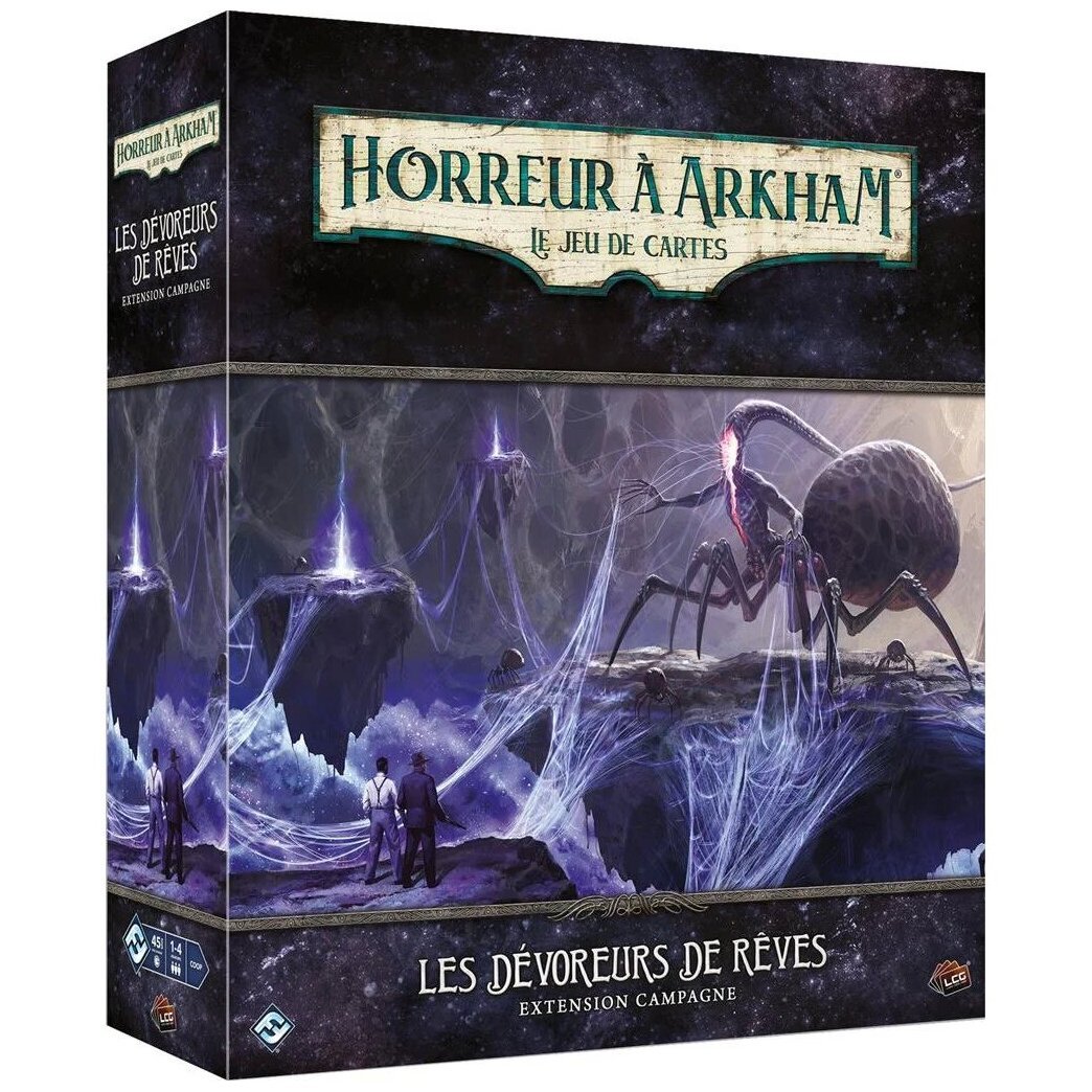 Horreur À Arkham JCE - Les Dévoreurs De Rêves - Extension  Campagne