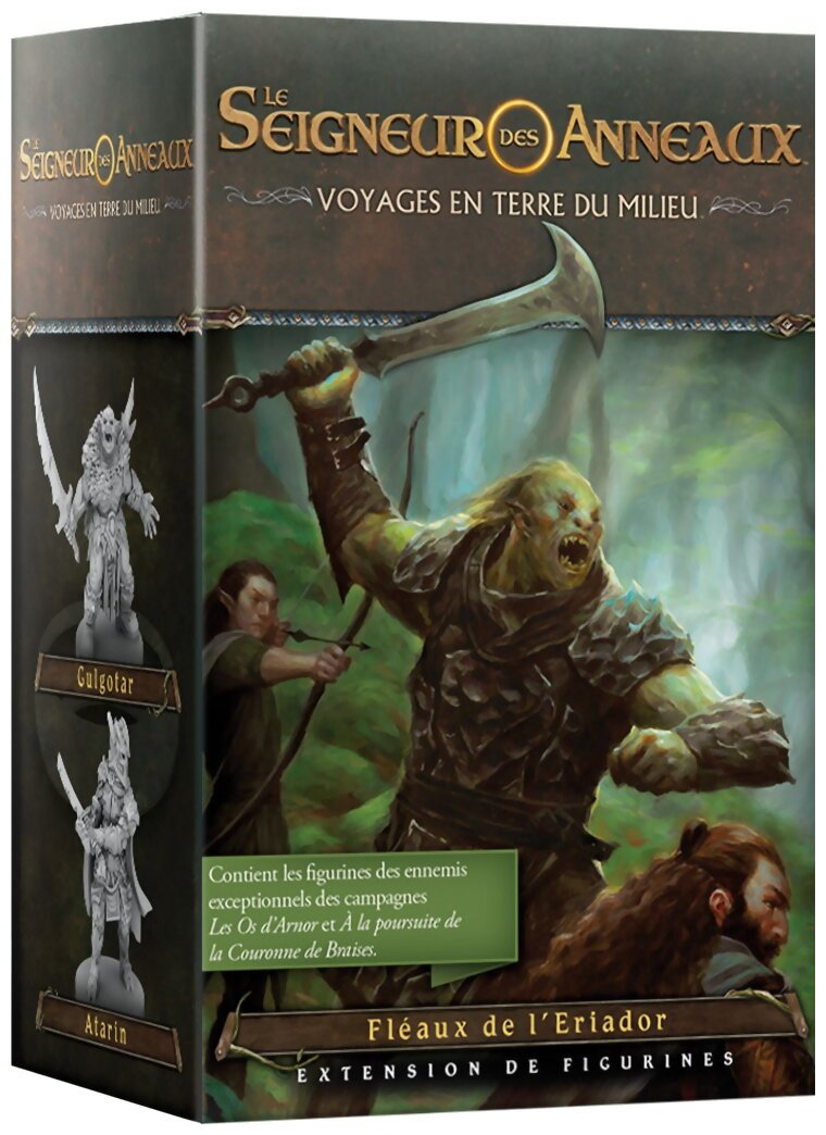 Voyages En Terre Du Milieu - Fléaux de l'Eriador