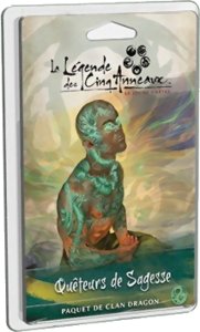 La Légende des Cinq Anneaux JCE - Quêteurs de Sagesse - Paquet De Clan Dragon