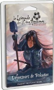 La Légende des Cinq Anneaux JCE - Défenseurs De Rokugan - Paquet de Clan Crabe