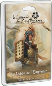 La Légende des Cinq Anneaux JCE - La Légion De L'Empereur - Paquet De Clan Lion