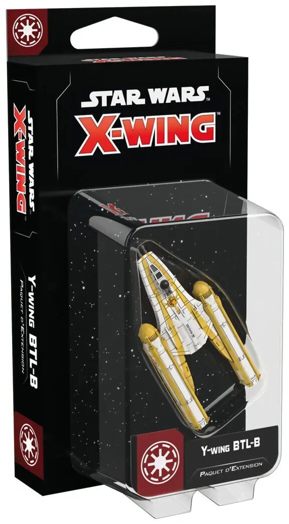 X-Wing 2.0 - Y-wing BTL-B - Star Wars - Paquet d'Extension