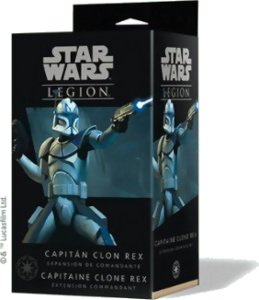 Star Wars Légion - Capitaine Clone Rex - Empire - Extension Commandant