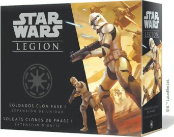 Star Wars Légion - Soldats Clones de Phase 1 - Empire - Extension d'unité
