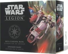 Star Wars Légion - Speeder BARC - Empire - Extension D'Unité