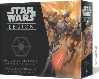 Star Wars Légion - Droïdes de Combat B1 - Séparatiste - Extension d'Unité