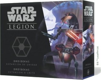 Star Wars Légion - Droïdekas - Séparatiste - Extension d'Unité