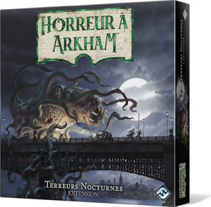 Horreur à Arkham - Terreurs Nocturnes - 3e édition