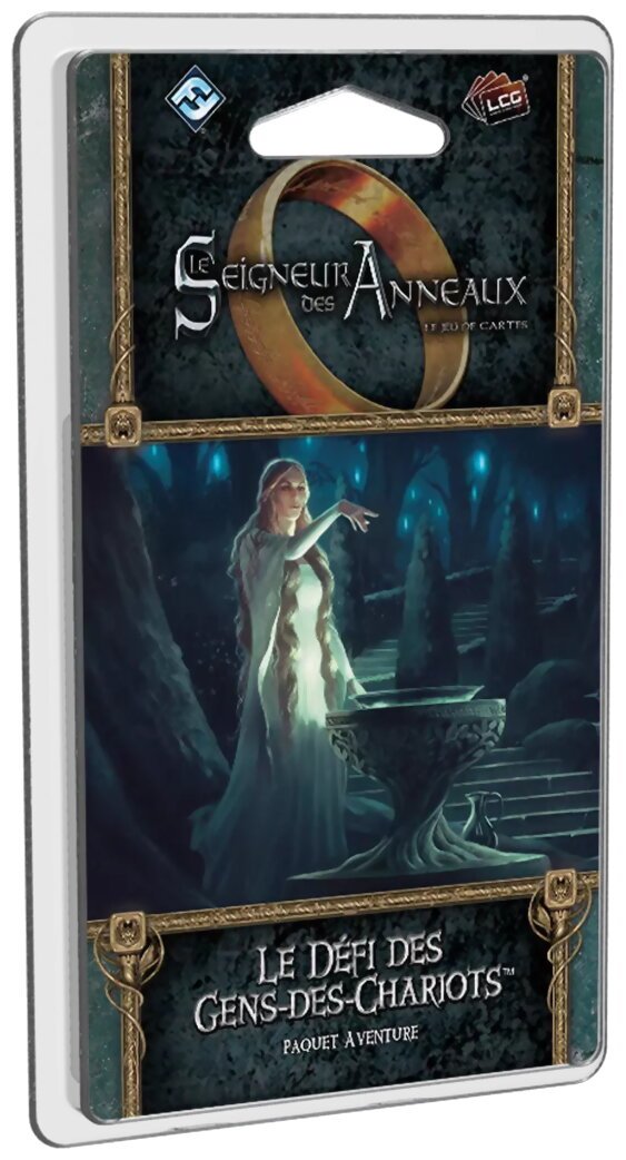 Le Seigneur Des Anneaux JCE - Le Défi Des Gens-Des-Chariots - Paquet Aventure