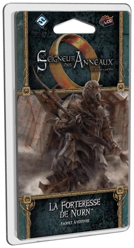Le Seigneur des Anneaux JCE - La Forteresse de Nurn - Paquet Aventure