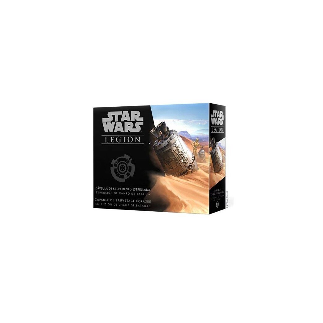 Star Wars Légion - Capsule de sauvetage écrasée - Extension De Champ De Bataille
