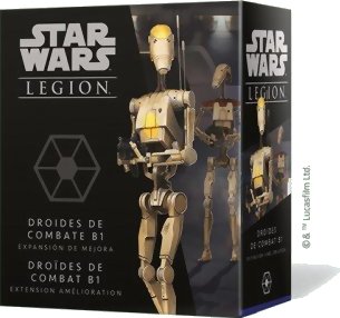 Star Wars Légion - Droïdes De Combat B1 - Séparatiste - Extension Amélioration