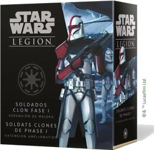 Star Wars Légion - Soldats Clones De Phase I - Empire - Extension Amélioration