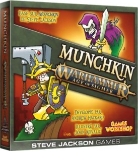 Munchkin - Warhammer Age of Sigmar