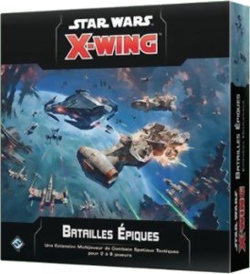 X-Wing 2.0 - Batailles Épiques - Star Wars