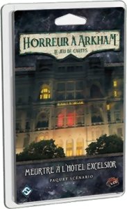 Horreur à Arkham JCE - Meurtre à l'Hôtel Excelsior - Paquet Scénario