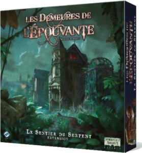 Les Demeures de l'Épouvante - Le Sentier du Serpent