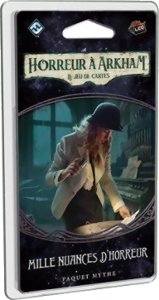 Horreur à Arkham JCE - Mille Nuances d'Horreur - Paquet Mythe
