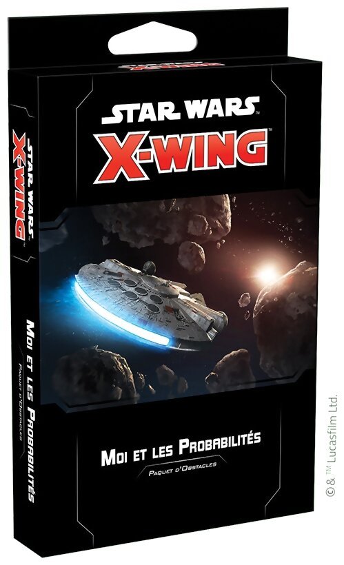 X-Wing 2.0 - Moi Et Les Probabilités - Star Wars - Paquet d'Obstacles