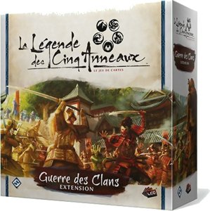 La Légende des Cinq Anneaux JCE - Guerre des Clans