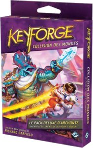 Keyforge - Collision des Mondes - Pack Deluxe d'Archonte