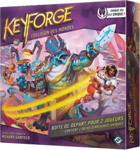 Keyforge - Collision des Mondes - Boîte de Départ