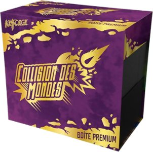 Keyforge - Collision des Mondes - Boîte Premium