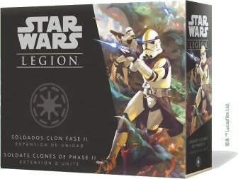 Star Wars Légion - Soldats Clone de Phase II - Empire  - Extension d'Unité
