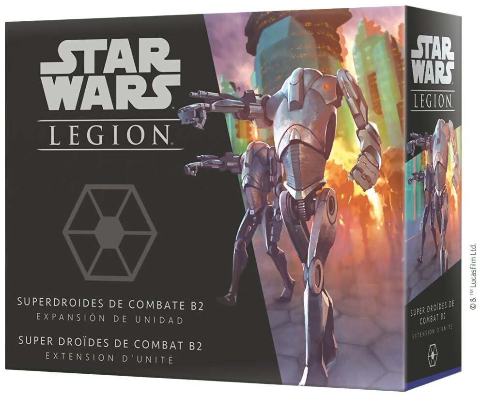 Star Wars  Légion - Super Droïdes de Combat B2 - Séparatiste - Extension d'Unité