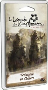 La Légende des Cinq Anneaux JCE - Rokugan En Guerre - Paquet Dynastie
