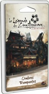 La Légende des Cinq Anneaux JCE - Ombres Rampantes - Paquet Dynastie