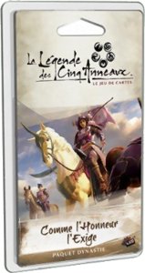 La Légende des Cinq Anneaux JCE - Comme l'Honneur l'Exige - Paquet Dynastie