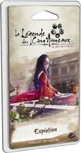 La Légende des Cinq Anneaux JCE - Expiation - Paquet Dynastie