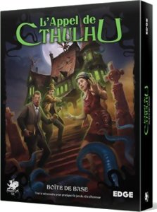 L'Appel de Cthulhu - Boîte de base