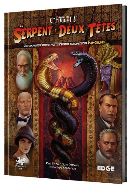 L'Appel de Cthulhu - Le Serpent à Deux Têtes