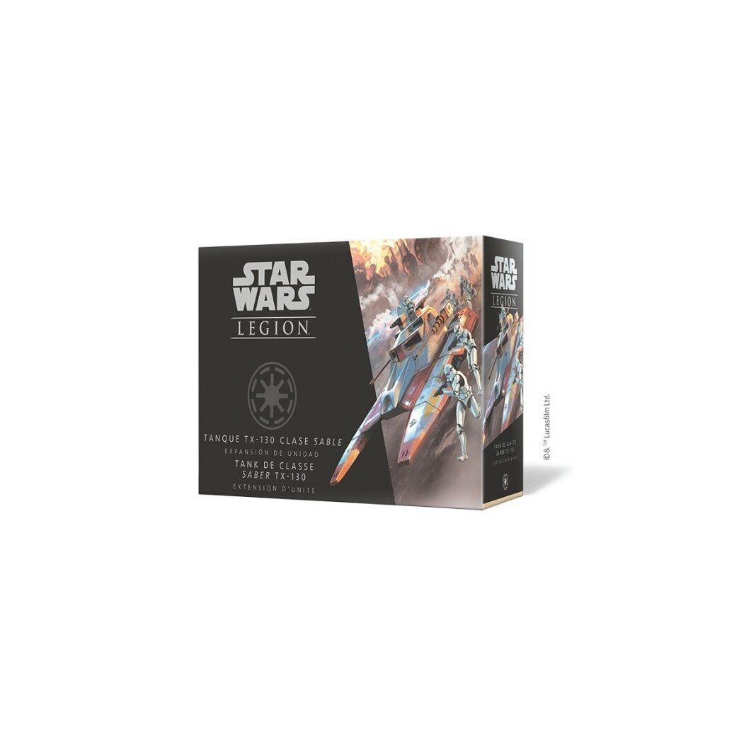Star Wars - Legion -Tank De Classe Saber TX-130