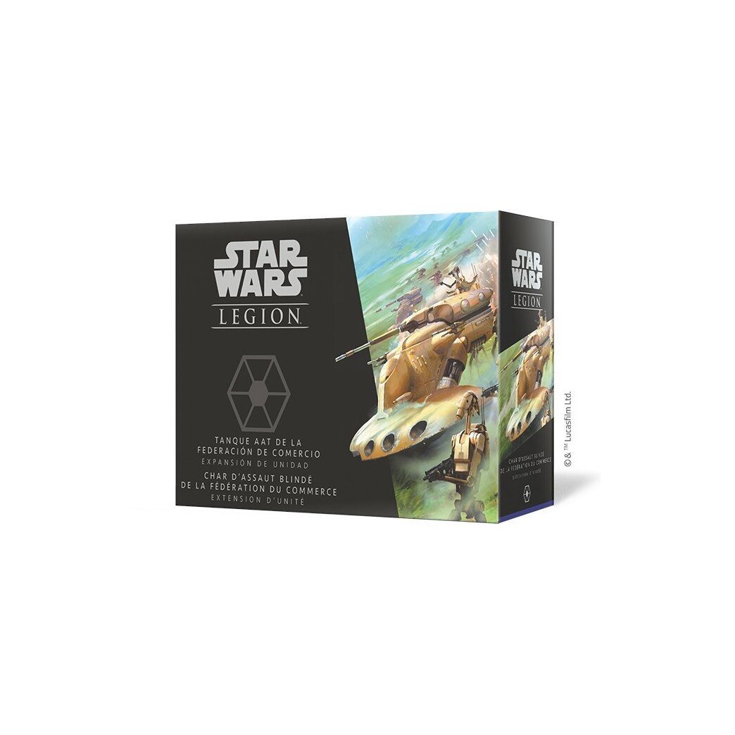 Star Wars : Légion - Char d'Assaut Blindé de la Fédération du Commerce