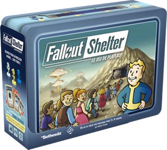 Fallout Shelter - le jeu de plateau