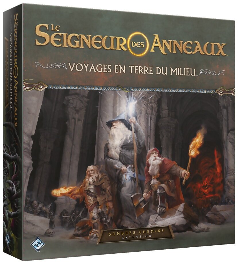 Voyages En Terre Du Milieu - Sombres Chemins