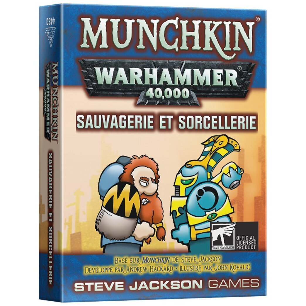 Munchkin - Warhammer 40k - Sauvagerie et Sorcellerie