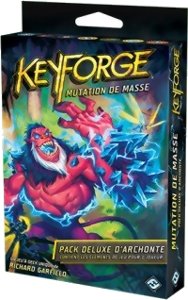 Keyforge - Mutation de Masse - Pack Deluxe d'Archonte