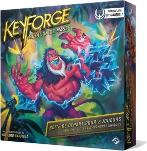 Keyforge - Mutation de Masse - Boîte de Départ