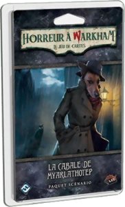 Horreur à Warkham JCE - La Cabale de Myarlathotep - Paquet Scénario