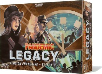 Pandemic Legacy - Saison 0