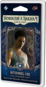 Horreur à Arkham JCE - Gardien - Nathaniel Cho - Deck De Départ Investigateur
