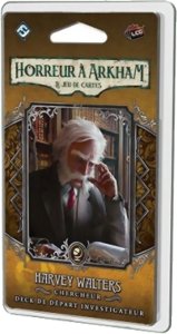 Horreur à Arkham JCE - Chercheur - Harvey Walters - Deck de départ Investigateur